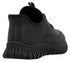 Pantofi sport, femei, RIEKER ANTISTRESS , M5357-00 negru, piele ecologica