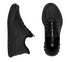 Pantofi sport, femei, RIEKER ANTISTRESS , M5357-00 negru, piele ecologica