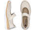 Pantofi sport, dama, RIEKER ANTISTRESS, N4299-60 crem, piele ecologica