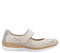 Pantofi sport, dama, RIEKER ANTISTRESS, N4299-60 crem, piele ecologica