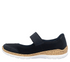 Pantofi sport, dama, RIEKER ANTISTRESS, N42B0-14 bleumarin, piele ecologica