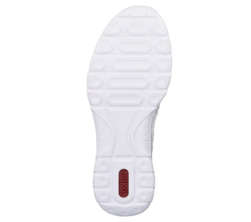 Pantofi sport, dama, RIEKER MEMOSOFT, L3252-90 multicolor, piele ecologica