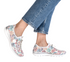 Pantofi sport, dama, RIEKER MEMOSOFT, L3252-90 multicolor, piele ecologica