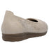 Pantofi casual, femei, RIEKER, ANTISTRESS, L9353-62 auriu, piele intoarsa
