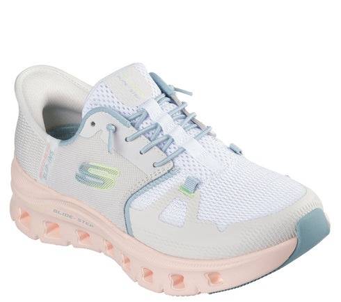 Pantofi sport, dama, SKECHERS GLIDE STEP PRO, 150420-MULT multicolor, textil