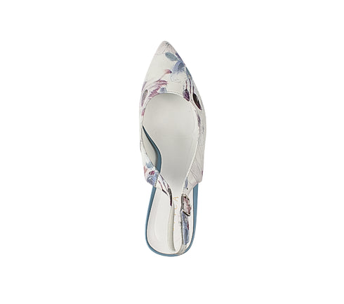 Pantofi eleganti, dama, EPICA, JI60054B bleumarin, piele naturala