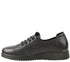 Pantofi casual, dama, FORMAZIONE, 18791 negru, piele naturala