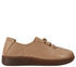 Pantofi casual, dama, FORMAZIONE, 6351 taupe, piele naturala