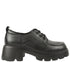 Pantofi casual, dama, FORMAZIONE, 66920 negru, piele naturala