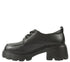 Pantofi casual, dama, FORMAZIONE, 66920 negru, piele naturala