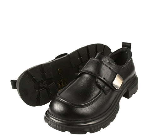 Pantofi casual, dama, FORMAZIONE, KM 6715 negru, piele naturala