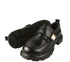 Pantofi casual, dama, FORMAZIONE, KM 6715 negru, piele naturala