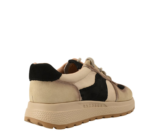 Pantofi sport, dama, ADA SHOES, 2821 negru, piele intoarsa