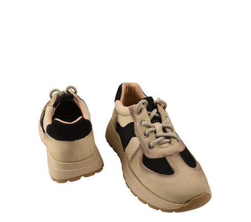 Pantofi sport, dama, ADA SHOES, 2821 negru, piele intoarsa