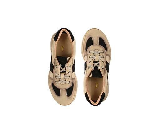 Pantofi sport, dama, ADA SHOES, 2821 negru, piele intoarsa