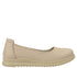 Pantofi casual, dama, ADA SHOES, 6651 crem, piele naturala