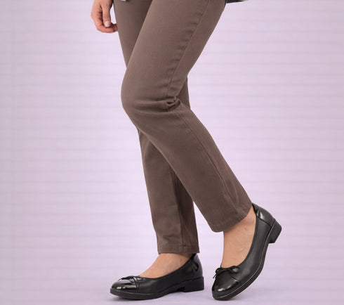 Pantofi eleganti, dama, ADA SHOES, 7805 negru, piele naturala