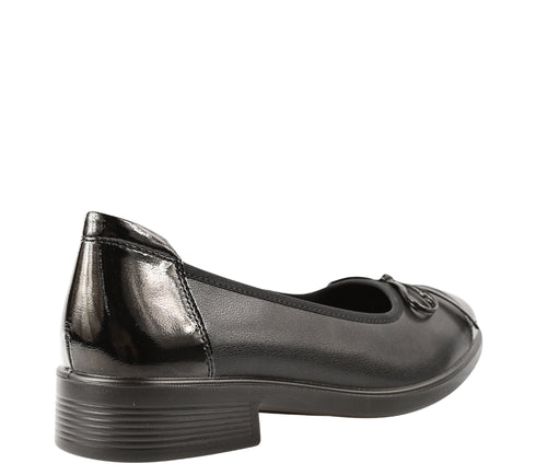 Pantofi eleganti, dama, ADA SHOES, 7805 negru, piele naturala