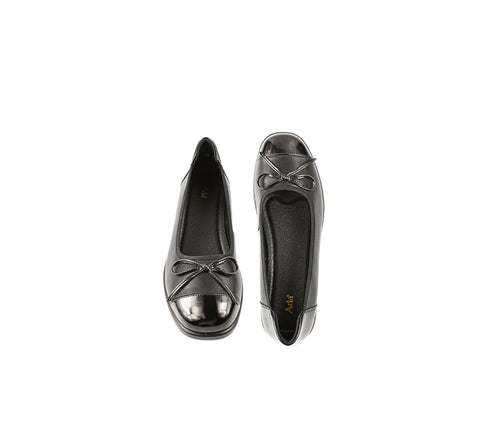 Pantofi eleganti, dama, ADA SHOES, 7805 negru, piele naturala