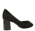 Pantofi eleganti, dama, EPICA, 11804-561 negru, piele intoarsa, toc