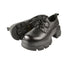 Pantofi casual, dama, FORMAZIONE, KM 1607 negru, piele naturala