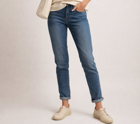 Pantofi casual, dama, ADA SHOES, 2810 crem, piele naturala