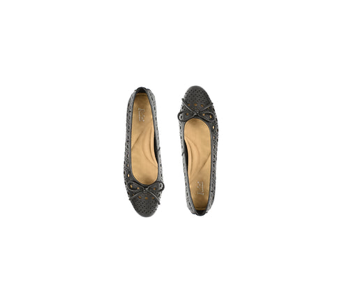 Pantofi casual, dama, ADA SHOES, 21755 negru, piele naturala