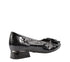 Pantofi eleganti, dama, ADA SHOES, 2321-90 negru, piele lacuita, cu toc