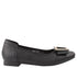 Pantofi casual, dama, ADA SHOES, 2372 negru, piele naturala
