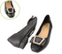 Pantofi casual, dama, ADA SHOES, 2372 negru, piele naturala