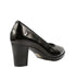 Pantofi eleganti, dama, ADA SHOES, 11658Q negru, piele lacuita