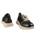 Pantofi sport, dama, ADA SHOES, 16-2 negru, piele naturala