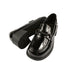 Pantofi casual, dama, FORMAZIONE, TP 1128 negru, piele lacuita