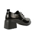 Pantofi casual, dama, PASS COLLECTION, J970007A negru, piele naturala, cu toc