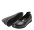Pantofi casual, dama, ADA SHOES, 6651 negru, piele naturala