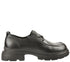 Pantofi casual, dama, FORMAZIONE, KM 6716 negru, piele naturala