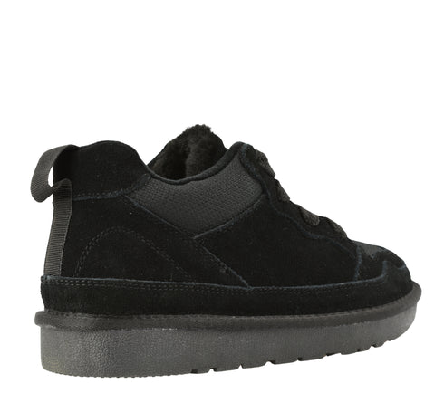 Pantofi sport, dama, ANNA VIOTTI, D114-PK2690 negru, piele intoarsa