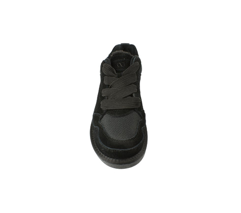 Pantofi sport, dama, ANNA VIOTTI, D114-PK2690 negru, piele intoarsa