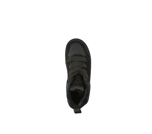 Pantofi sport, dama, ANNA VIOTTI, D114-PK2690 negru, piele intoarsa
