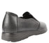 Pantofi casual, dama, FORMAZIONE, 2527 negru, piele naturala