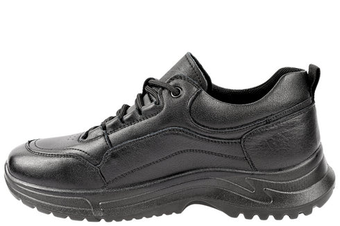 Pantofi sport, dama, FORMAZIONE, N503 negru, piele naturala