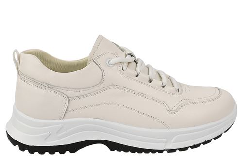 Pantofi sport, dama, FORMAZIONE, N503 crem, piele naturala