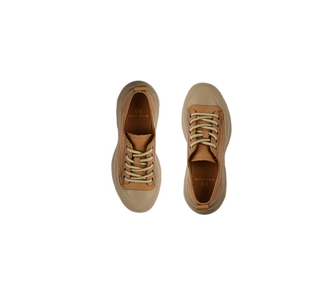 Pantofi sport, dama, FRANCO GERARDO, 6805 maro, piele naturala