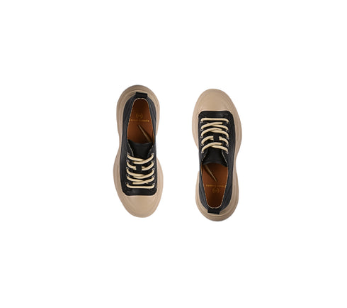 Pantofi sport, dama, FRANCO GERARDO, 6805 negru, piele naturala