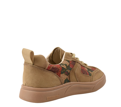 Pantofi casual, dama, FRANCO GERARDO, 2536 bej, piele intoarsa