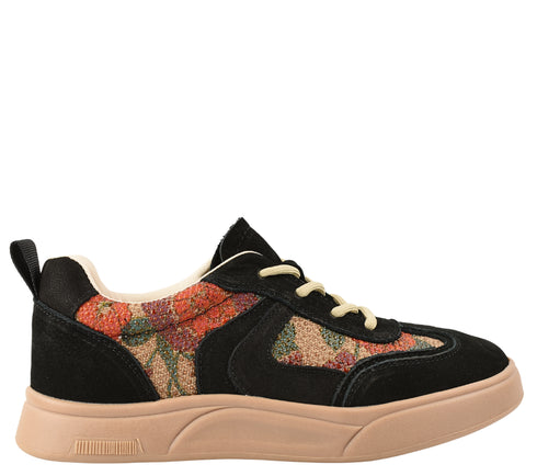 Pantofi casual, dama, FRANCO GERARDO, 2536 negru, piele intoarsa