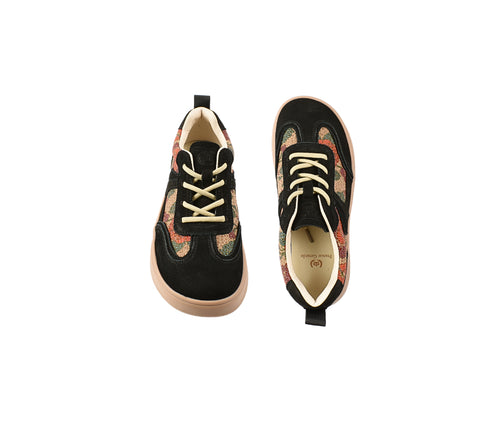 Pantofi casual, dama, FRANCO GERARDO, 2536 negru, piele intoarsa