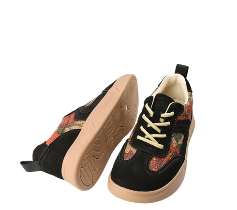 Pantofi casual, dama, FRANCO GERARDO, 2536 negru, piele intoarsa