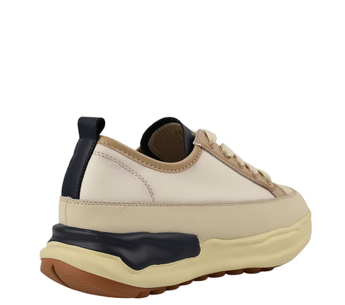 Pantofi casual, dama, ADA SHOES, 18001-3 bleumarin, piele naturala