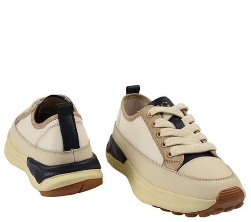 Pantofi casual, dama, ADA SHOES, 18001-3 bleumarin, piele naturala